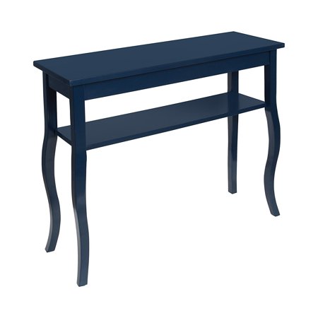 Kate And Laurel Lillian Wood Console Table With Decorative