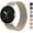 Champagne Gold, variant on Metal Band Compatible with Google Pixel Watch Bands for Women Men, Stainless Steel Mesh Loop Adjustable Wristband Replacement Strap for Google Pixel Watch 1/2 / 3 41mm Band