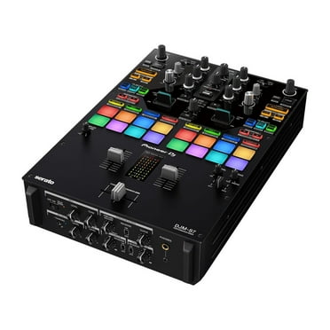 Pioneer DJ DJM-S7 2-Channel Battle Mixer for Serato DJ & rekordbox With Performance Pads