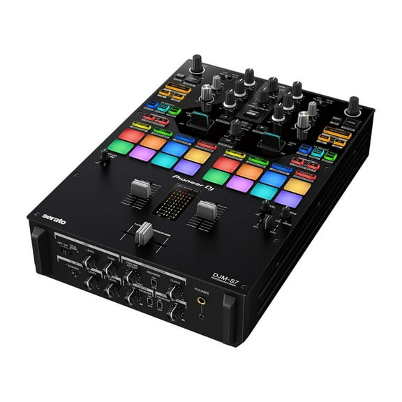 Pioneer DJM-S7 Scratch-Style 2-Channel Performance DJ Mixer