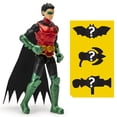 thumbnail image 3 of BATMAN, 4-Inch Guardian ROBIN Action Figure with 3 Mystery Accessories, Mission 1, 3 of 6