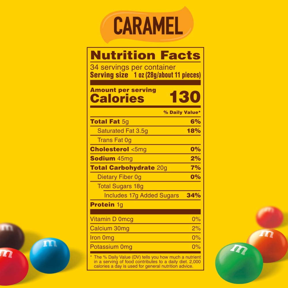M&M'S Peanut Butter Milk Chocolate Candy, 55 oz.