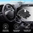thumbnail image 2 of Reemplazo del actuador de control de la puerta de mezcla de calefacción HVAC para CHRYSLER 300 Durable No.68238243AA 2 Pcs, 2 of 6