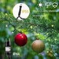 thumbnail image 5 of Cascading Twinkle Lights for Christmas Tree, Twinkle Christmas Tree Waterfall Fairy Lights, with 600 Light Cascading Tree Lights for Indoor Outdoor Christmas Tree Lights, 5 of 5