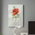 thumbnail image 5 of Linen Poppy Premium Gallery Wrapped Canvas - Ready to Hang - 40 x 60, 5 of 9