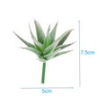 thumbnail image 2 of Fleurs de Produit2 - Arrangement de Verdure Succulente Réaliste pour Centre de Table de Maison, 2 of 3