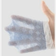 thumbnail image 3 of LIIPEE Girls Boys Sock 3 Pairs Color Block Knee High Stockings Toddler Comfort Birthday Sock,Sky Blue,12 Months, 3 of 5