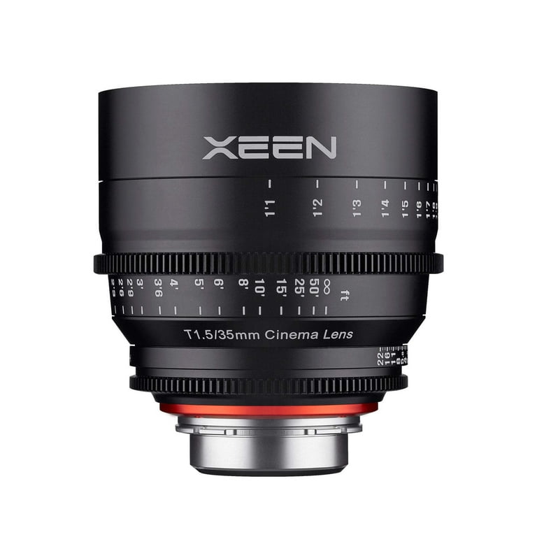 Rokinon Xeen Pro 35mm Wide Angle Camera Lens for PL