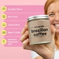 thumbnail image 3 of #23 | Brazilian Coffee Scented Candle - 9/16oz 100% All-Natural Handmade Soy Wax Candle, 3 of 9