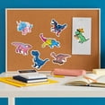 thumbnail image 3 of Stickers de dinosaurios Hebraeos impermeables tipo cartoon para niños, 100 piezas, 3 of 8