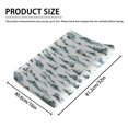 thumbnail image 2 of Baby Watercolor Foggy Forest Changing Pad Covers for Baby Boy Girl 32''x 16'' Misty Woodland Trees Mountain Fitted Changing Pad Sheets Soft Diaper Changing Table Mat, 2 of 6