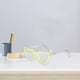 thumbnail image 4 of anteojos de computadora Gafas De Ordenador Gafas De Bloqueo De Luz Azul Para Mujeres Adolescentes Amarillo Amarillo Magideal anteojos de computadora, 4 of 7
