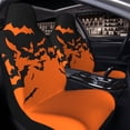 thumbnail image 2 of Zufioo Halloween With Black Bats Print Car Seat Protectors, SUV, Truck, Van Seat Covers - Strap Design, High Elasticity and Dustproof, Car Interior Protectors Auto Parts-1, 2 of 9
