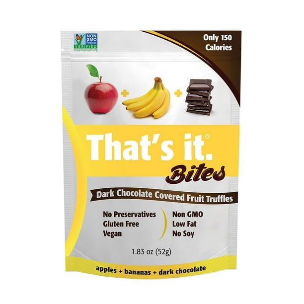 Thats It 1.83 oz Banana Chocolate Bites Fruit Bar