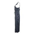 thumbnail image 2 of PARKER Women's Sleeveless Jumpsuit, Multistripe, 12, 2 of 3