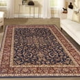 thumbnail image 2 of Radici Usa Noble Area Rug 1318 Navy Blue Bordered Medallion 9' 10" x 12' 10" Rectangle, 2 of 3