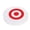 White, Red, variant on Rupoun Archery Moving Target EVA Foam Round Arrow Target Shooting Practice Target with 2 Target Papers, Black Red Target (10.24 inches / 26 cm)