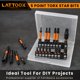 thumbnail image 3 of Juego de brocas Torx LATTOOK, 19 piezas, estrella de 5 puntas con acero magnético S2, 3 of 8