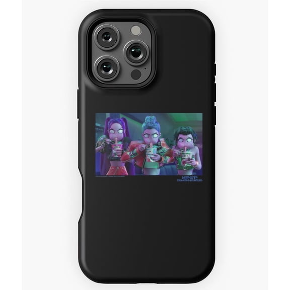 Mira Rumi Zoey Eating Ramyeon M3649 Phone Case for iPhone 17 16 15 14 13 12 11 Pro Max