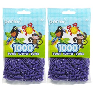 Perler Purple Beads in Beads by Color 