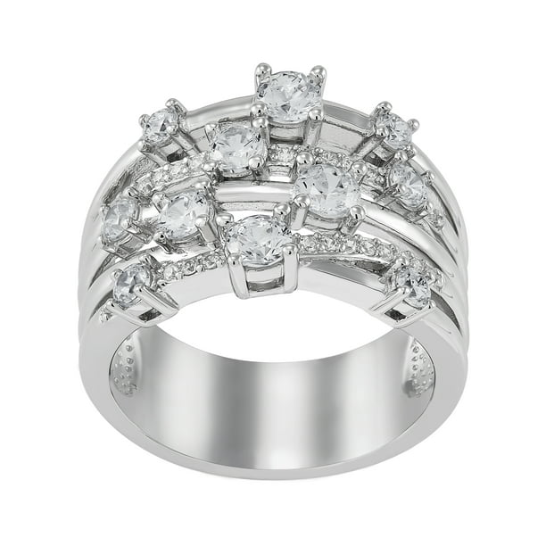 Brilliance Fine Jewelry Brilliance Fine Jewelry Cubic Zirconia Band