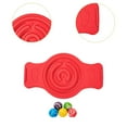 thumbnail image 6 of Dualoai Balance Board Sensory Training Labyrinth disks for Core Strength Skiing Kids Red, 6 of 9