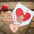 thumbnail image 2 of LOLIPPYY 20 Pieces Valentine's Day Wood Craft Decorations, Table Centerpieces and Hanging Wood Pieces for Home Decor, 2 of 7