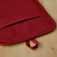 thumbnail image 4 of KitchenAid Ribbed Soft Silicone Pot Holder 2-Pack Set, Smoked Paprika Red, 7"x9", 4 of 6