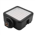 thumbnail image 4 of 4X Luz de Video LED Brillante 49 CáMara de IluminacióN LED Panel de Luz de CáMara PortáTil Regulable para , , y Otras CáMaras DSLR, 4 of 5
