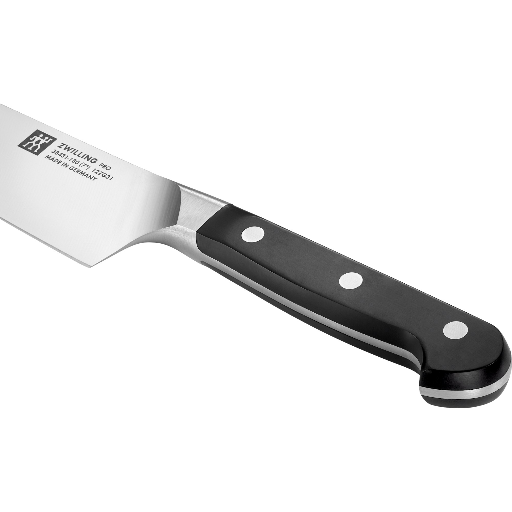 chef's knife, 7 PRO white handle PROMO 11/19-12/31 - Whisk