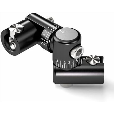 Bow Stabilizer Kit Adjustable Bow Rod Stabilizer for Compound Bows Quick Disconnect Single-Sided V-bar Mount Aluminum Alloy Sidebar Mount Bow Mount$$Other