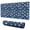 Blue Cartoon Unicorn-3, variant on Long Mouse Pads for Desk,Blue Cartoon Unicorn Tree Rainbow Cloud Desk Mats on Top Of Desks, Desk Mouse Pad Extra Large with 3mm Non-Slip Base and Stitched Edge for Gaming,Work,Home 31.5"x11.8"