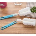 thumbnail image 2 of Purpose Sponge Bottle Brush Long Handle Cleaner for Cups Bottles, 2 of 3