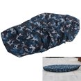 thumbnail image 2 of Boat Cover Kayak Canoe Waterproof Ultraviolet Resistant Dust Cover Shield for Inflatable Boat Ocean Camouflage 3.6-4M, 2 of 5