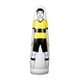 thumbnail image 5 of Saco de boxeo inflable para entrenamiento de fútbol, ​​portátil, para pared, para regatear Amarillo, 5 of 9