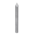 thumbnail image 1 of Grabado CNC Unique Bargains Enrutador 4mm Vástago 0.1mm punta 60 Grados Sólido carburo 3 Flautas, 1 of 5