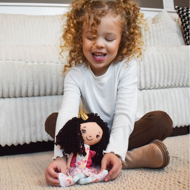 Hopscotch Lane 13inch Soft Bodied Floppy Doll, Jade, Ages 0+