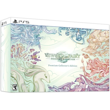 UPC: 0810109940103 | Sword and Fairy: Together Forever Premium Collector s Edition PlayStation 5 810109940103