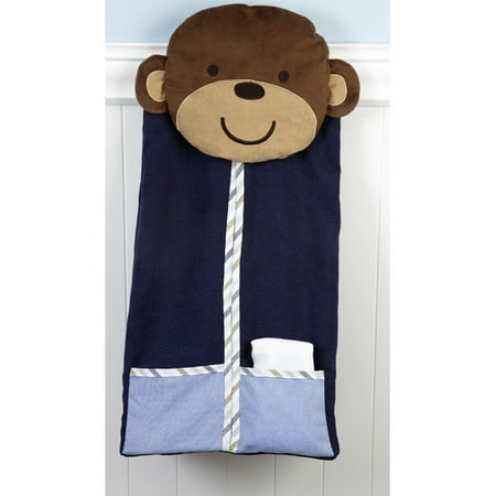 Collection Baby Diaper Stacker - Carter's Monkey Diaper Stacker