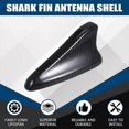 thumbnail image 4 of Car Roof Shark Fin Antenna Signal Aerials Cover Trim for Kia Stinger, 4 of 5