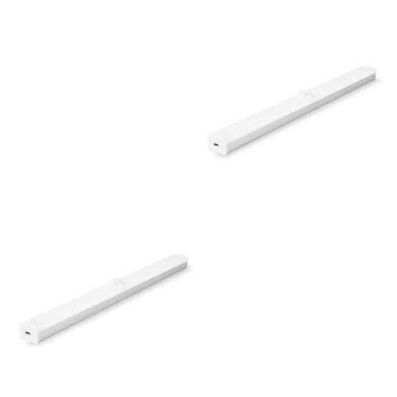 Advancent Luz nocturna LED, luces con Sensor inteligente inalámbrico, cocina, dormitorio, piedra imán, iluminación con carga USB, tira de Type7 NO7