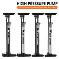 thumbnail image 4 of WEST BIKING 140psi High Pressure Inflator Floor Pump Manual Inflator Pump Bike Ball Pump, 4 of 7