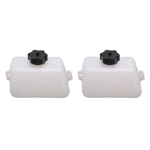 Tanque De Combustible De Gasolina, Tanque De Gasolina De Combustible De Motor De Motor De Alta Resistencia 1 Par Blanco Para ATV