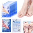 thumbnail image 4 of Mascarillas Exfoliantes para Pies con Leche y Vinagre - Hidratación, Suavización y Blanqueamiento - Pack de 7 Pares para Cuidado Intensivo de los Pies, 4 of 6