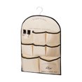 thumbnail image 2 of Fabric Hanging Bag Bedside Door Hanging Storage Bag Wall Mounted Storage Bag Multi Purpose Wall Mounted Storage Bag, 2 of 6