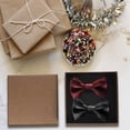 thumbnail image 5 of Gongc - 10 cajas de regalo cuadradas negras con tapa - Caja de cartón para manualidades, 5 of 5