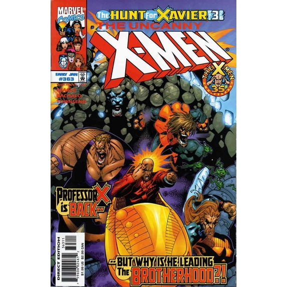 Uncanny X-Men, The #363 VF ; Marvel Comic Book