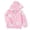 Pink, variant on Karoyedx Baby Rain Jacket Girls Hooded Jackets Kids Waterproof Windbreaker Lightweight Rain Coats with Pockets Pink Size,9-10 Years