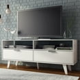 thumbnail image 2 of Mueble para TV Madesa Oslo hasta 55 pulgadas Blanco, 2 of 8