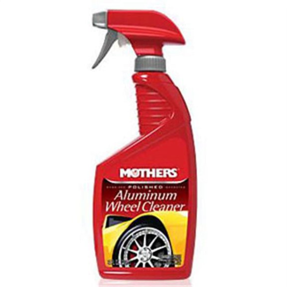 Mothers 6024, Polished Alum Whl Cleanr 24Oz Performance Racing Parts